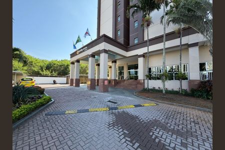 Studio à venda com 37m², 1 quarto e 1 vagaEntrada
