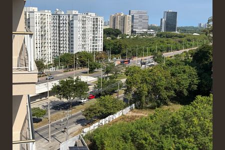 Studio à venda com 37m², 1 quarto e 1 vagaVaranda