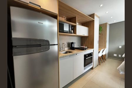Studio para alugar com 22m², 1 quarto e sem vagaCozinha 