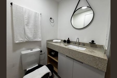 Studio para alugar com 22m², 1 quarto e sem vagaBanheiro 