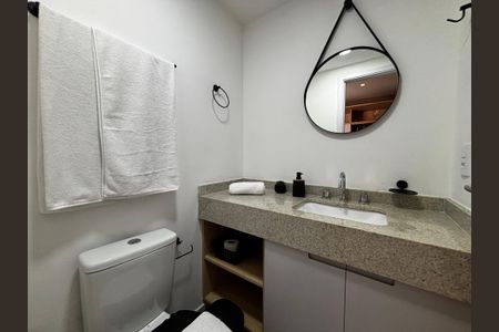 Studio para alugar com 22m², 1 quarto e sem vagaBanheiro 