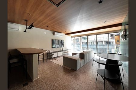 Studio para alugar com 22m², 1 quarto e sem vagaÁrea comum