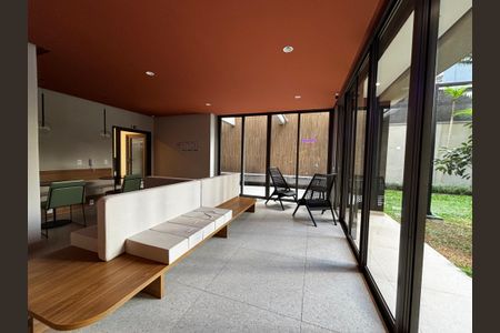 Studio para alugar com 22m², 1 quarto e sem vagaÁrea comum