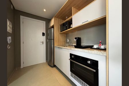 Studio para alugar com 22m², 1 quarto e sem vagaCozinha 