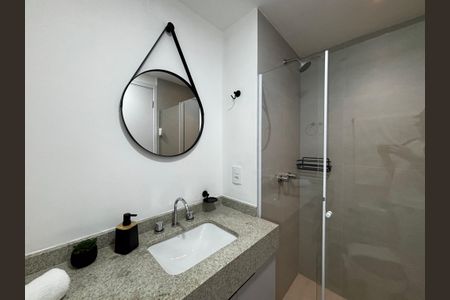 Studio para alugar com 22m², 1 quarto e sem vagaBanheiro 
