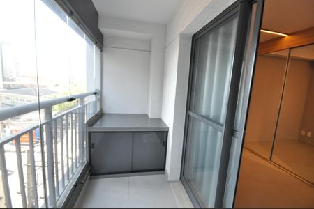 Apartamento à venda com 30m², 1 quarto e sem vagaSacada da Sala/Quarto