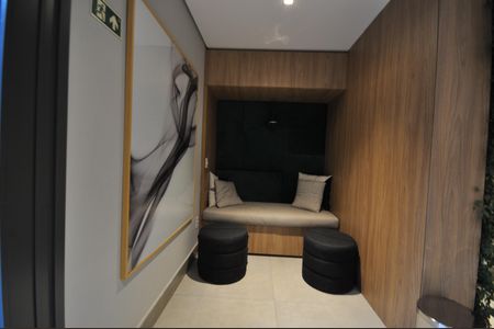 Apartamento à venda com 30m², 1 quarto e sem vagaHall Social