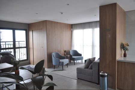 Apartamento à venda com 30m², 1 quarto e sem vagaÁrea comum - Salão de festas