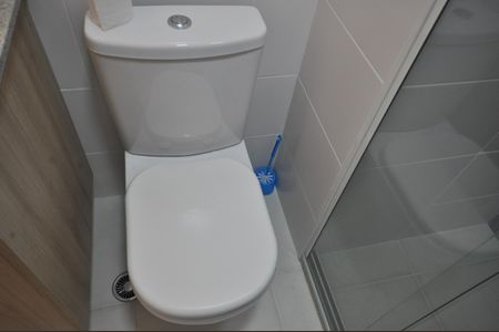 Banheiro de apartamento para alugar com 1 quarto, 30m² em Tucuruvi, São Paulo