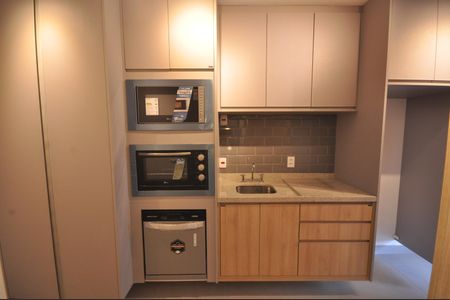 Apartamento à venda com 30m², 1 quarto e sem vagaCozinha