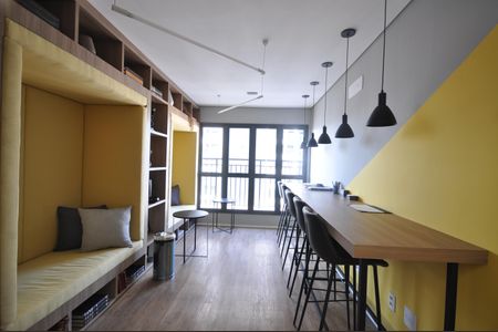 Apartamento à venda com 30m², 1 quarto e sem vagaCooworking