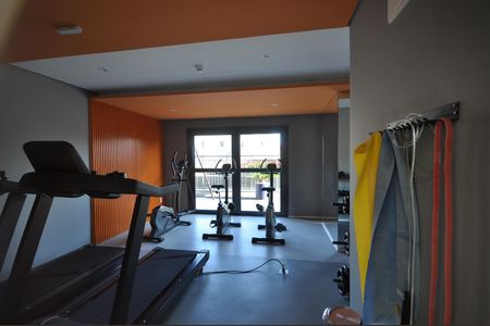 Apartamento à venda com 30m², 1 quarto e sem vagaÁrea comum - Academia