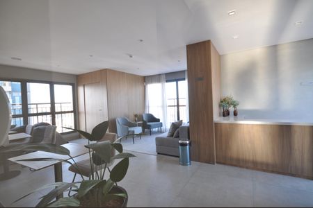 Apartamento à venda com 30m², 1 quarto e sem vagaÁrea comum - Salão de festas