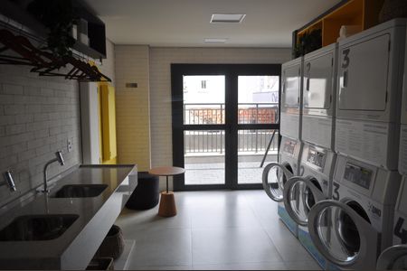 Apartamento à venda com 30m², 1 quarto e sem vagaLavanderia