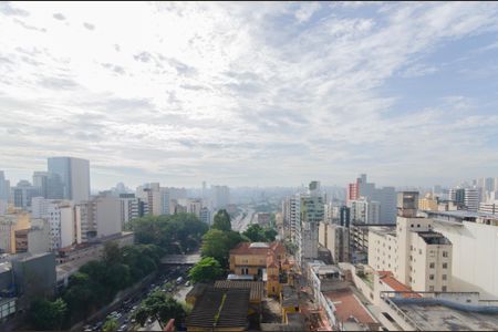 Apartamento para alugar com 28m², 1 quarto e sem vagaVista da Varanda