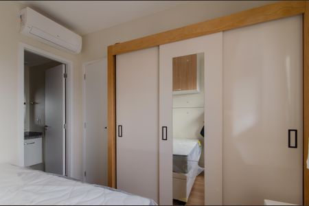 Apartamento para alugar com 28m², 1 quarto e sem vagaQuarto