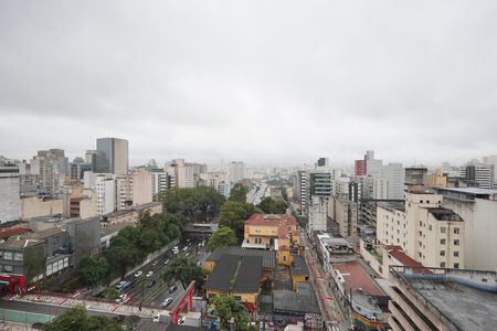 Vista de apartamento para alugar com 1 quarto, 28m² em Liberdade, São Paulo