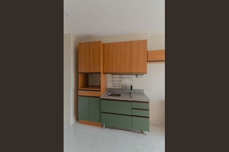 Apartamento para alugar com 28m², 1 quarto e sem vagaCozinha e Área de Serviço