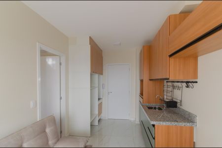 Sala de apartamento para alugar com 1 quarto, 28m² em Liberdade, São Paulo