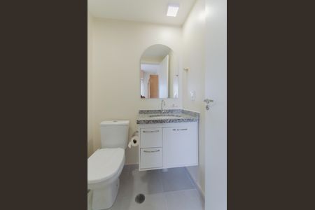 Banheiro de apartamento para alugar com 1 quarto, 28m² em Liberdade, São Paulo