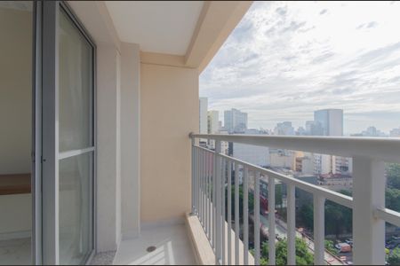 Apartamento para alugar com 28m², 1 quarto e sem vagaVaranda