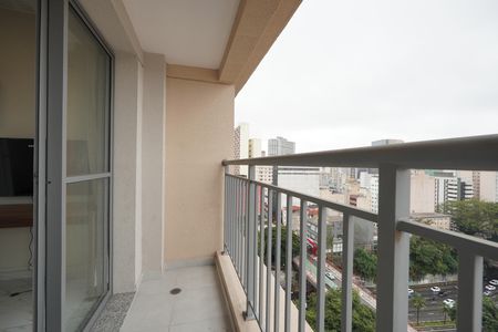 Varanda de apartamento para alugar com 1 quarto, 28m² em Liberdade, São Paulo