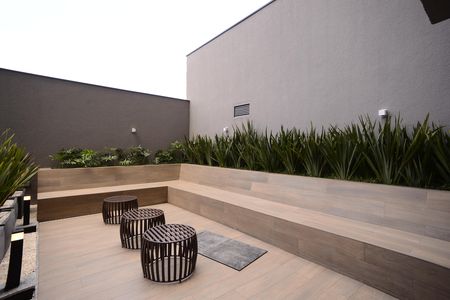 Apartamento para alugar com 28m², 1 quarto e sem vagaÁrea externa