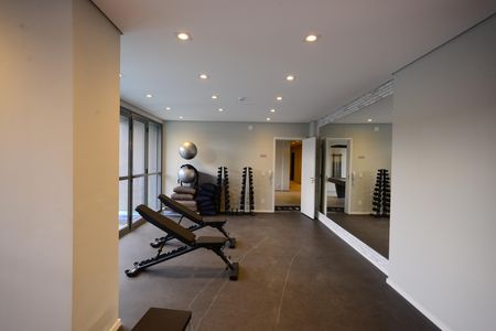 Apartamento para alugar com 28m², 1 quarto e sem vagaÁrea externa
