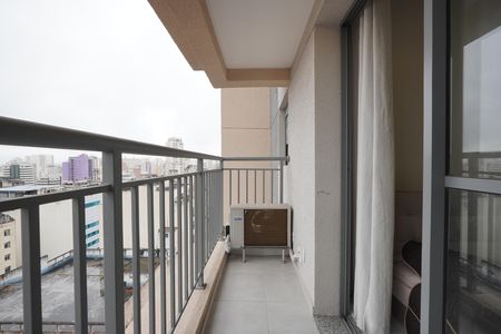 Varanda de apartamento para alugar com 1 quarto, 28m² em Liberdade, São Paulo