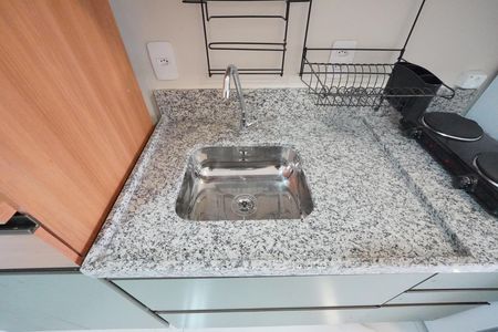 Apartamento para alugar com 28m², 1 quarto e sem vagaCozinha