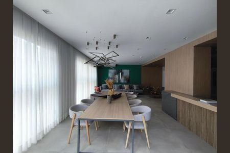 Apartamento para alugar com 28m², 1 quarto e sem vagaÁrea comum - Salão de festas