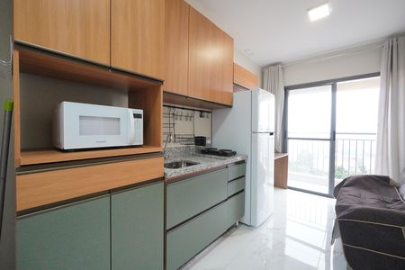Apartamento para alugar com 28m², 1 quarto e sem vagaCozinha
