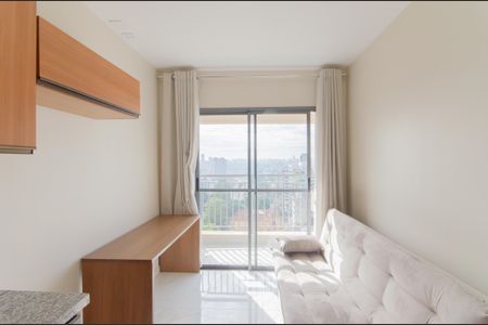 Sala de apartamento para alugar com 1 quarto, 28m² em Liberdade, São Paulo