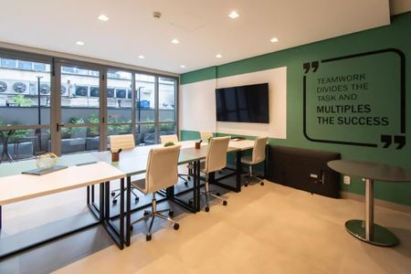 Apartamento para alugar com 28m², 1 quarto e sem vagaÁrea comum - Co-Working