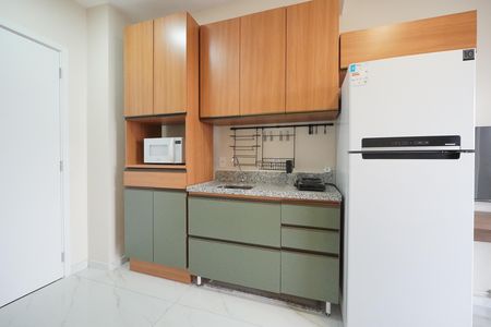Apartamento para alugar com 28m², 1 quarto e sem vagaCozinha