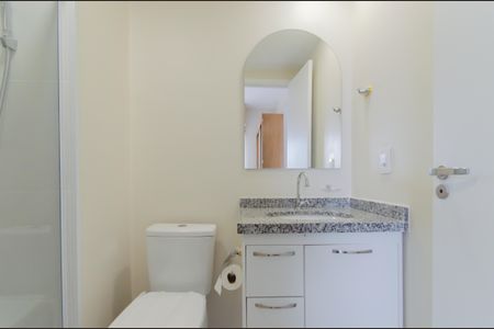 Apartamento para alugar com 28m², 1 quarto e sem vagaBanheiro