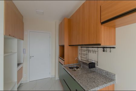 Apartamento para alugar com 28m², 1 quarto e sem vagaCozinha e Área de Serviço