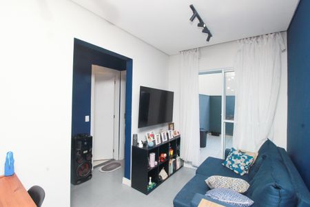 Sala de apartamento à venda com 2 quartos, 52m² em Santa Maria, Santo André