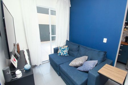 Apartamento à venda com 52m², 2 quartos e sem vaga Apartamento à venda com 52m², 2 quartos e sem vagaSala