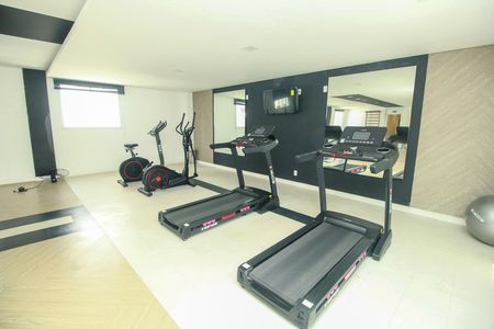 Apartamento à venda com 52m², 2 quartos e sem vaga Apartamento à venda com 52m², 2 quartos e sem vagaAcademia
