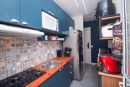 Apartamento à venda com 52m², 2 quartos e sem vaga Apartamento à venda com 52m², 2 quartos e sem vagaCozinha