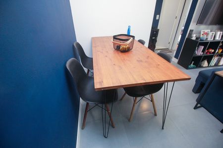 Apartamento à venda com 52m², 2 quartos e sem vaga Apartamento à venda com 52m², 2 quartos e sem vagaSala de Jantar