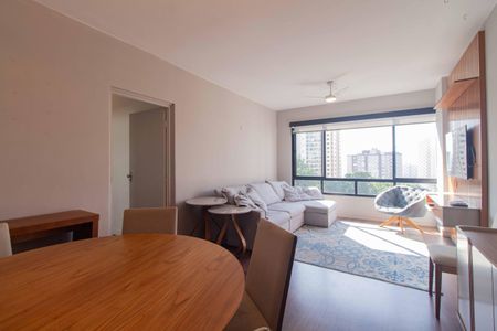 Apartamento para alugar com 87m², 2 quartos e 1 vagaSala