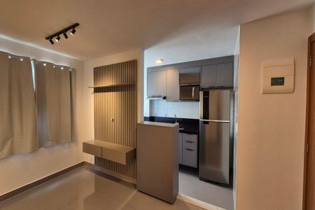 Sala de apartamento para alugar com 2 quartos, 45m² em Vila Satúrnia, Campinas