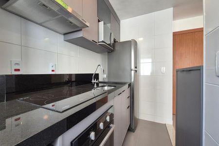 Apartamento para alugar com 45m², 2 quartos e 1 vagaCozinha 