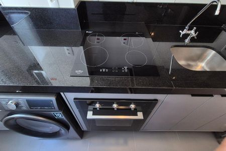 Apartamento para alugar com 45m², 2 quartos e 1 vagadetalhe da Cozinha 