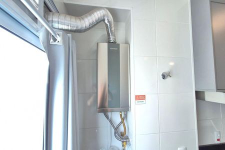 Apartamento para alugar com 45m², 2 quartos e 1 vagaDetalhe da Área de Serviço 