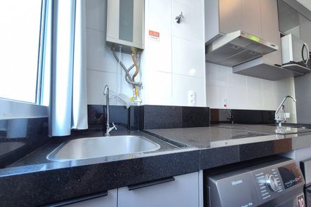 Apartamento para alugar com 45m², 2 quartos e 1 vagaÁrea de Serviço