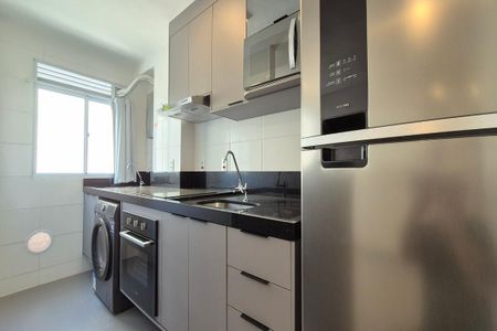 Apartamento para alugar com 45m², 2 quartos e 1 vagaCozinha 