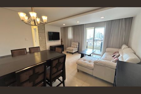 Sala de apartamento para alugar com 2 quartos, 82m² em Jardim Zaira, Guarulhos